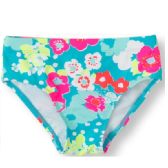 The Children's Place Baby Girls 2-PC Swim Set Floral UPF 50+ Lined Swimw… - Picture 4 of 6